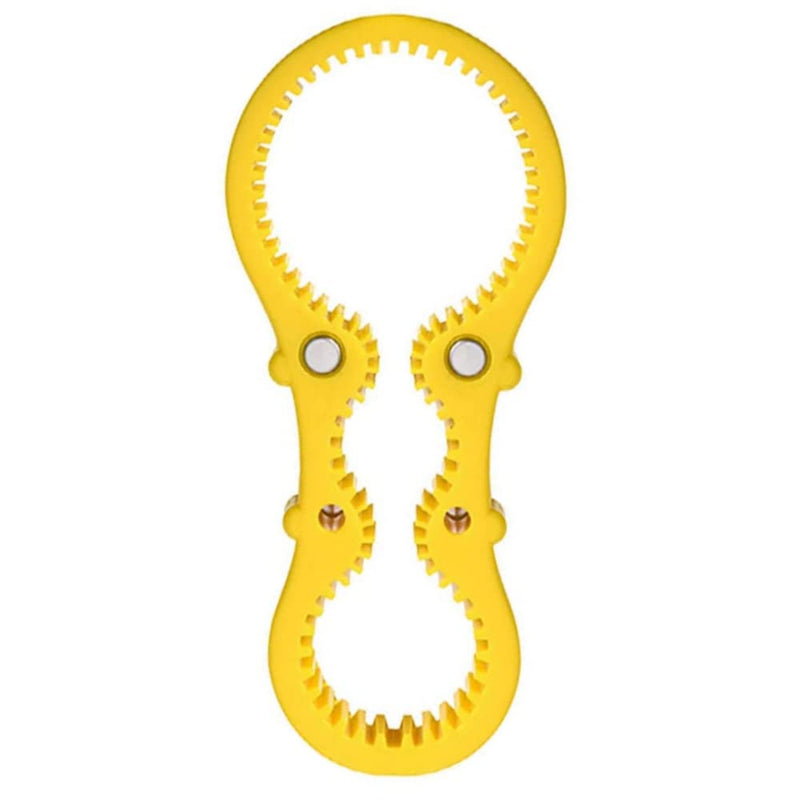 Lifeswonderful - Magnetic Jar Opener Gripper Tool for Tight Lids & Caps - for Those with Weak Hands, The Elderly, Arthritis - BeesActive Australia