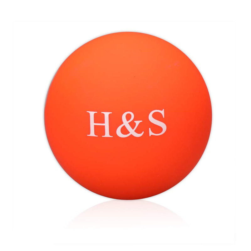 H&S 2 x Lacrosse Ball Trigger Point Massage Ball Muscle Roller Ball Rehab Physiotherapy Crossfit - BeesActive Australia