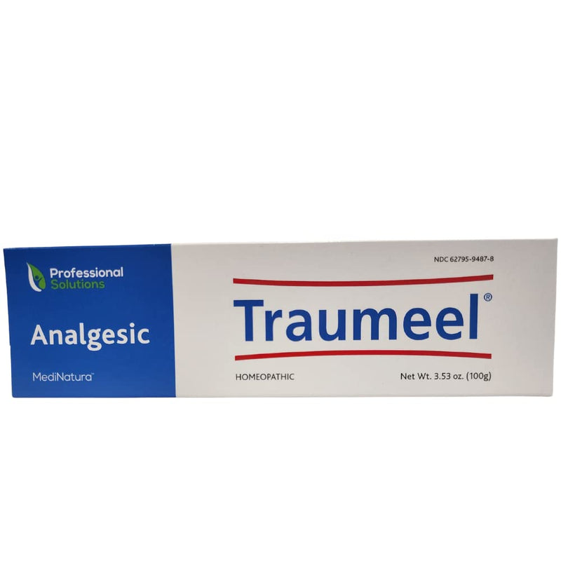 MediNatura Traumeel Ointment Topical Pain Relief for Muscle Joint Back Arthritis Injury or Exercise Related Pain & Soreness Arnica + 13 Active Ingredients - Made in Germany - 3.53 oz - BeesActive Australia
