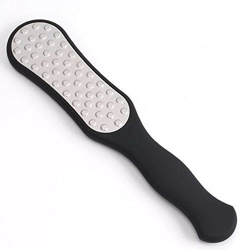 Large 2-Sided Comfortable Foot File for Callus Trimming and Pedicure Dead Skin Callus Removal Black Color - BeesActive Australia