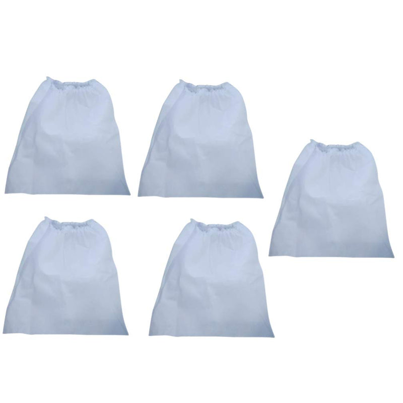 Lurrose Nail Dust Suction Collector Bag Nail Suction Dust Collector Pouches Replacement Bag for Nail Art Equipment 5pcs - BeesActive Australia