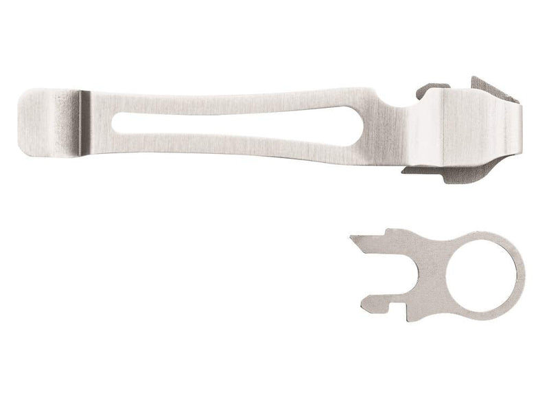 Leatherman 934850 Quick-Release Pocket Clip and Lanyard Ring One size Stainless Steel - BeesActive Australia