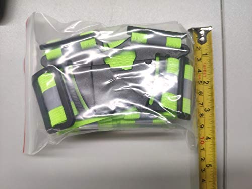 Reflective Vest Safety Vest Reflective Vest Running Adjustable Vest Reflective Running Gear Waist Belt Elastic Safety Vest for Outdoor Jogging, Cycling, Walking, Motorcycle Riding and Running - BeesActive Australia