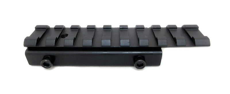 Monstrum Tactical Low Profile Dovetail to Picatinny/Weaver .22 Airgun Rail Adaptor - BeesActive Australia