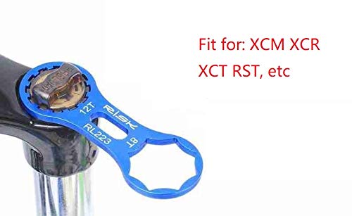 Cap Removal and Installation Wrench Spanner Tool for Suntour Suspension Fork XCM XCR XCT RST, etc - BeesActive Australia