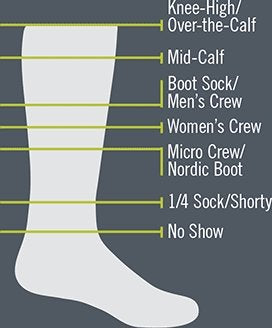 [AUSTRALIA] - Darn Tough Men's 1/4 Lightweight Sock Large Charcoal 