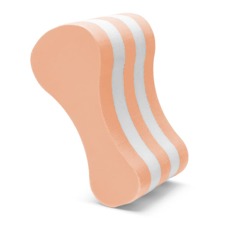 Swimming Pull Float, Soft Swimming Float Kickboard, EVA 5-Layer Pull Buoy Leg Float, Pool Training Aid, Legs and Hips Support for Adults, Kids, and Beginners orange - BeesActive Australia