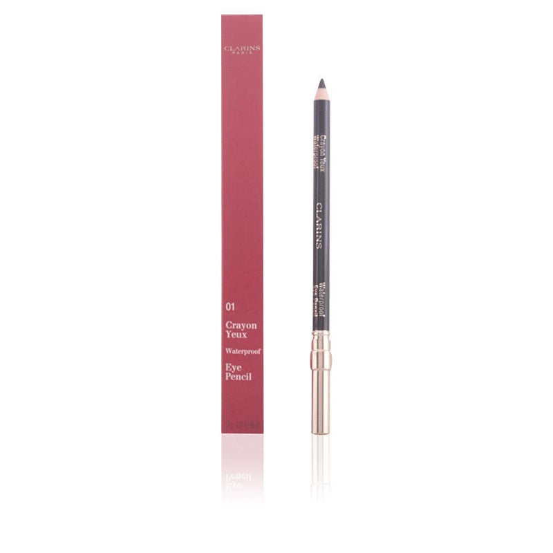 Clarins Eye Pencil Waterproof, No. 01 Black, 0.04 Ounce - BeesActive Australia