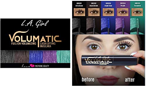 L.A. Girl Volumatic Mascara, 0.34 Fl Oz, Purple - BeesActive Australia