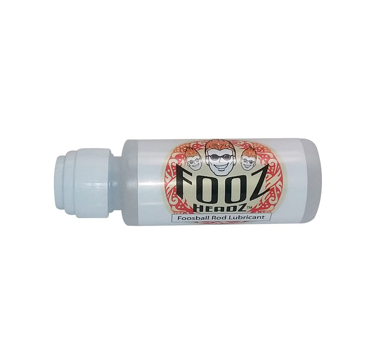 Fooz Headz Foosball Silicone Rod Lubricant. Larger 2 oz. Size. Special applicator tip. No Spills, No Mess. - BeesActive Australia