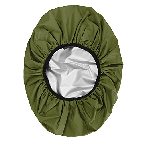 Silfrae Waterproof Rucksack Cover Backpack Rain Cover 30L-100L for Travel Climbing Hiking and Outdoor Activities Army Green 30L-40L - BeesActive Australia