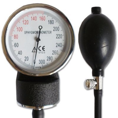 Valuemed - Aneroid Sphygmomanometer Blood Pressure Monitor Meter + Free Double Head Stethoscope + Case - BeesActive Australia