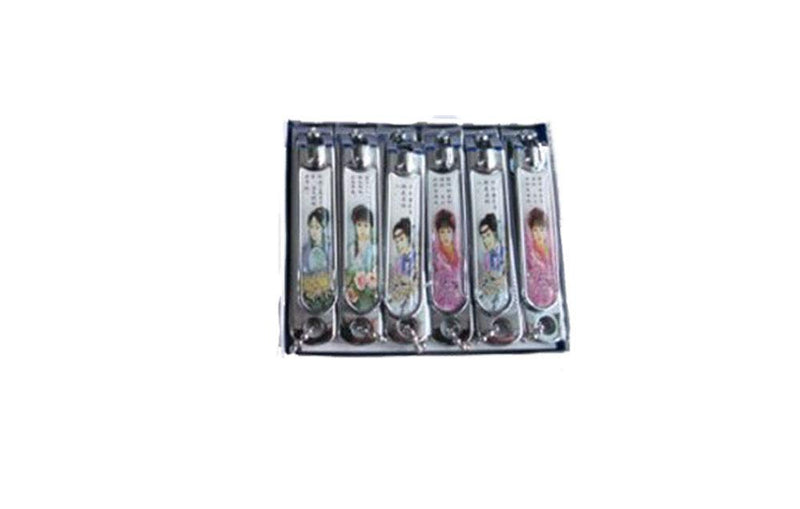 1Pc. NAIL CLIPPER CUTTER TRIMMER/Traditional pattern of Chinese Painting - BeesActive Australia