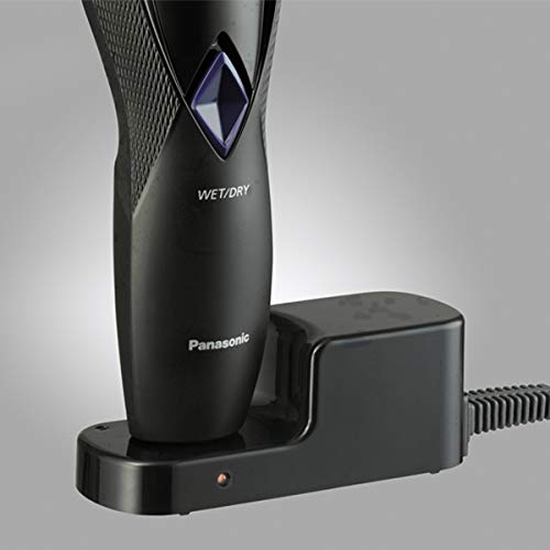 Panasonic ER-GB37 Wet & Dry Electric Beard Trimmer for Men with 20 Cutting Lengths, Standard UK 3pin plug, Black GB37 - 20 cutting lengths single - BeesActive Australia