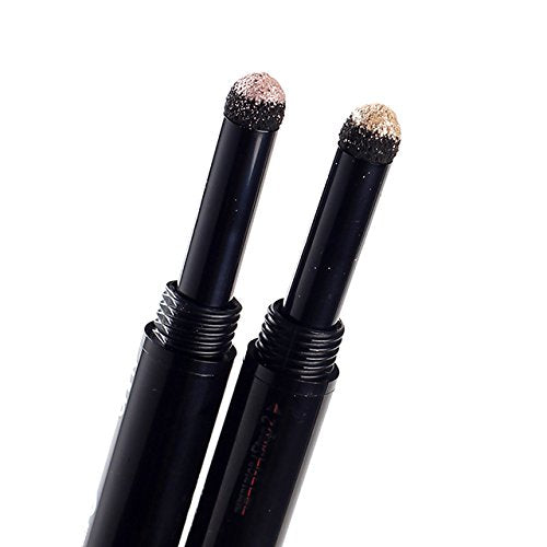 Under Eye Stick with Shadow Liner Pencil and Shimmer Eyeshadow for Brighter & Bigger Eyes in Twinkle Beige No.2 - BeesActive Australia