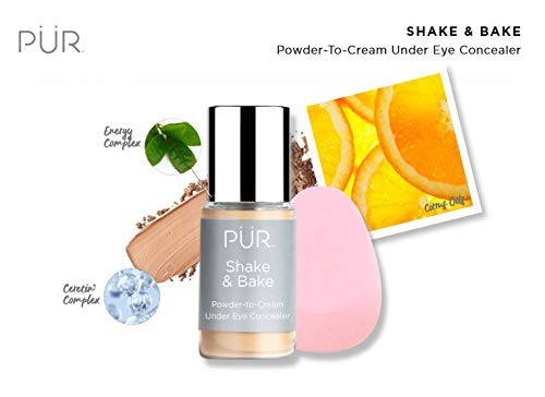 PÜR Shake and Bake Powder-to-cream Under Eye Concealer - BeesActive Australia