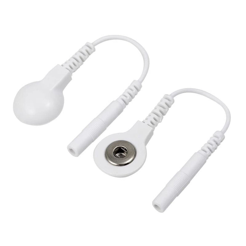 TENS Electrode Connection Cable TENS Wires 2mm Pin Connector for Tens Machines Pack of 4 - BeesActive Australia