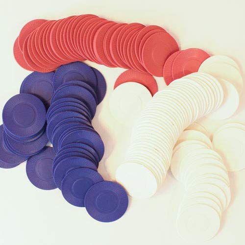 [AUSTRALIA] - Amscan Poker Chips, Standard, Multicolor,255580 