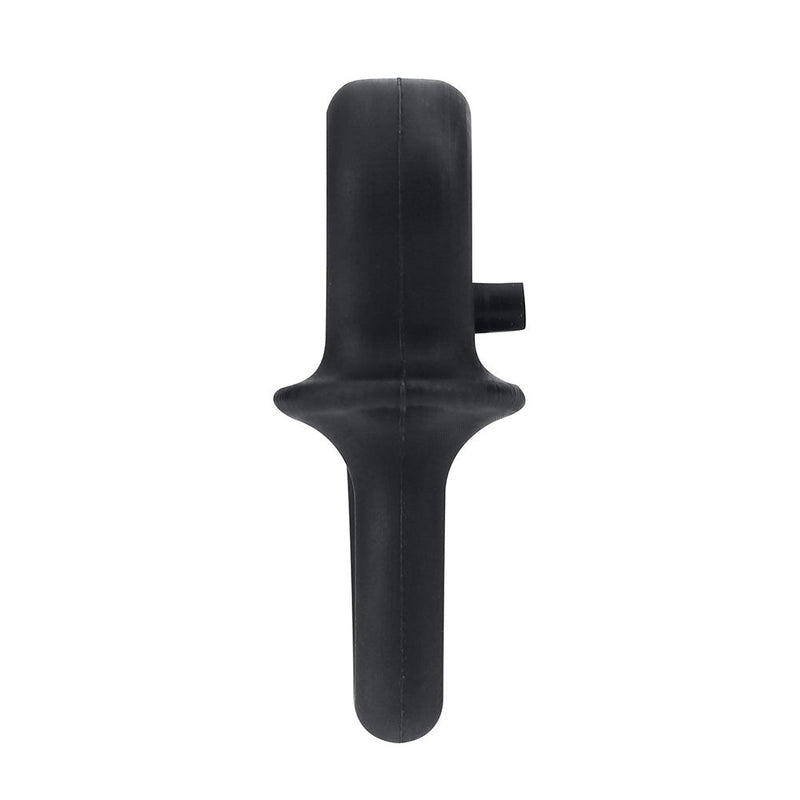 Alomejor Archery String Stabilizer 4Pcs Durable Rubber Compound Bow Archery Bowstring Stabilizer Bow String Silencer Black - BeesActive Australia