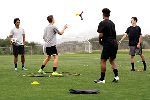 SKLZ Reactive Catch Trainer for Improving Hand-Eye Coordination & Speed Blue/ Yellow/ Red - BeesActive Australia