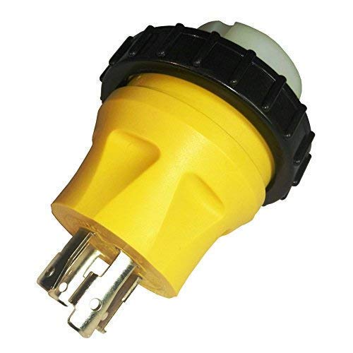 [AUSTRALIA] - Parkworld 692118 Shore Power Adapter Generator 30A L14-30P Male to Marine 50A SS2-50R Female with Locking Ring 