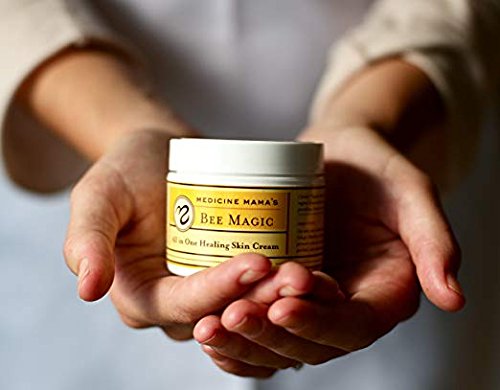 Medicine Mama's Apothecary Sweet Bee Magic All in One Healing Skin Cream, 2 Ounce - BeesActive Australia