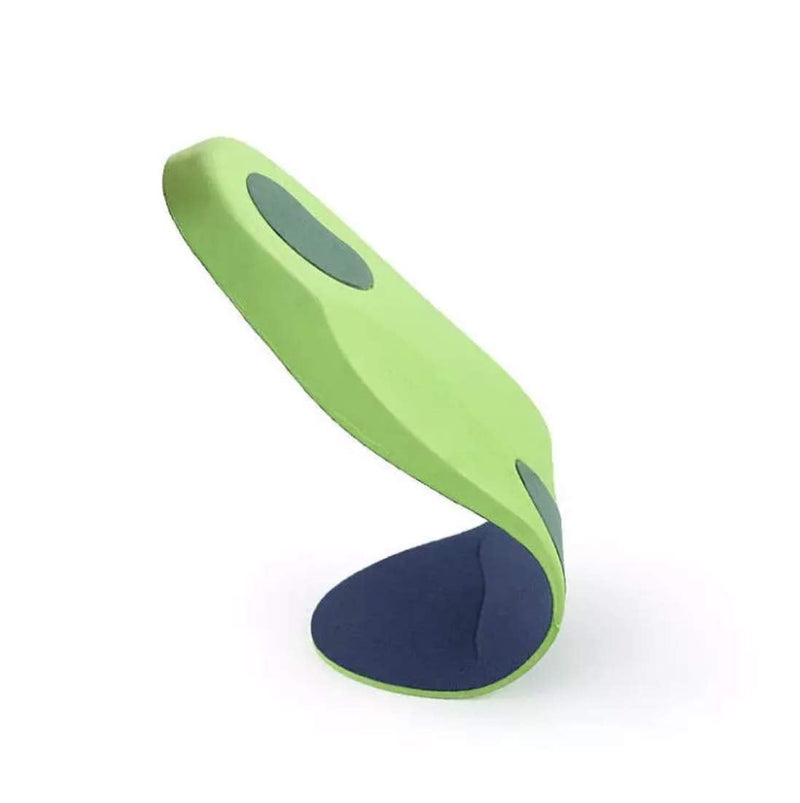 2 Pairs Plantar Fasciitis Orthotic Insoles with Arch Support Shoe Inserts Women Men Insole Flat Feet Insert 3-4.5 (X-Small) - BeesActive Australia