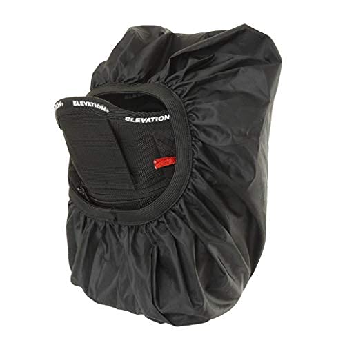 Elevation Rectrix Pouch Black/Black - BeesActive Australia