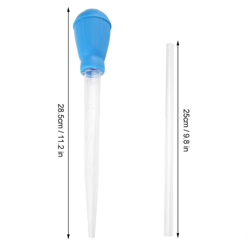 Pssopp Fish Tank Pipette Dropper Aquarium Gravel Cleaner Waste Remover Changer Aquarium Dropper Pipette Feeder Water Transfer Tool with Extension Tube - BeesActive Australia