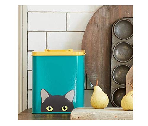 Burgon & Ball Creaturewares GCR/CAT Pet Food Storage Tin Doris' Cat Doris Cat - BeesActive Australia