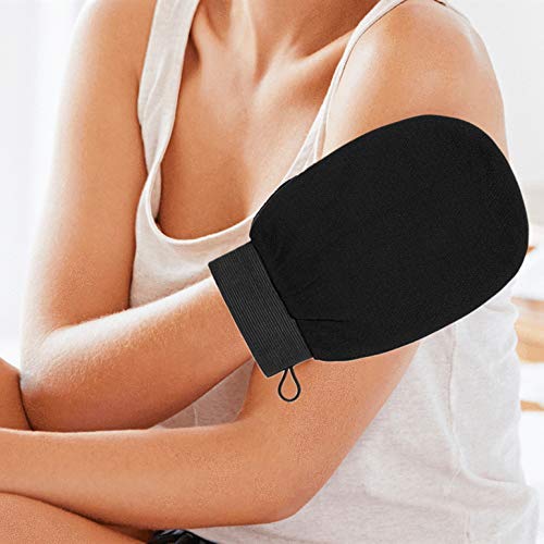 Smooth Summer Tan Sunless Exfoliating Mitt for Removing Self Tanner and Dead Skin Build Up to Prepare for Sunless Tanning (Exfoliator Glove) - BeesActive Australia