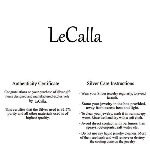 LeCalla Sterling Silver Jewelry Light-Weight Two-Tone Antique Stud Earrings for Women Big Round - BeesActive Australia