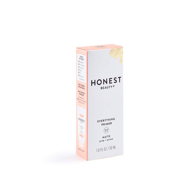 Honest Beauty Everything Primer with Micronized Bamboo Powder, Matte, 1 Fl Oz - BeesActive Australia