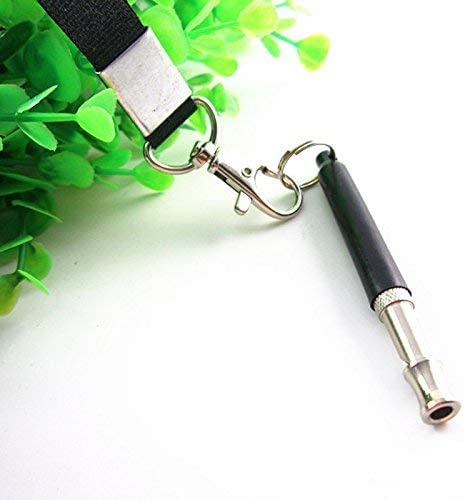 Dog Whistle to Stop Barking Neighbors Dog - Dog Clicker Anti Barking Device 2 Dog Training Whistles with Black Lanyard - Dog Whistle Training - Dog Clicker for Training - Dog clicker and lanyards - BeesActive Australia