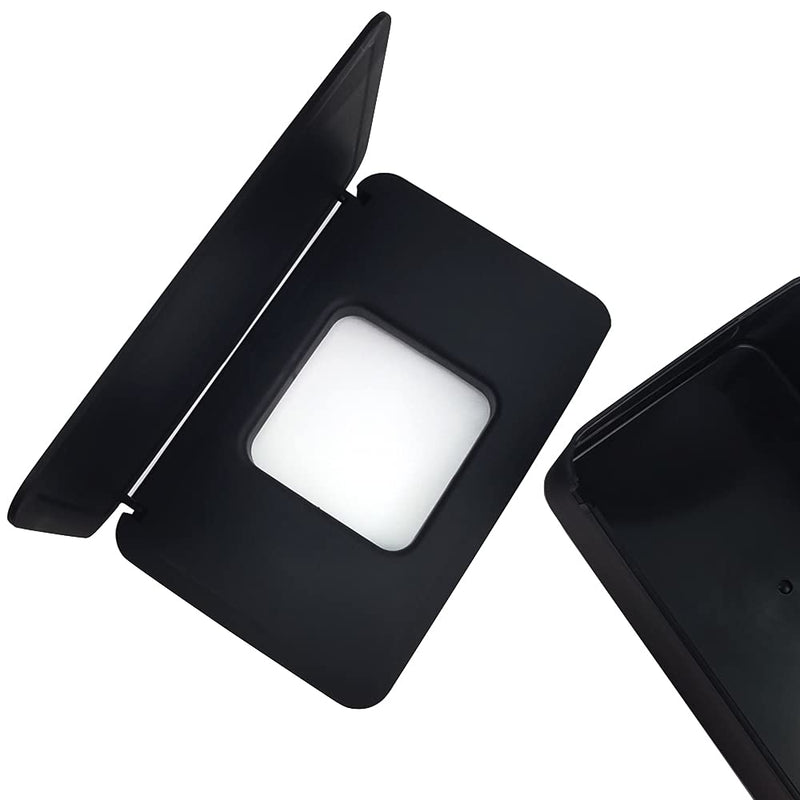 Wet Tissue Box, Baby Towel Box Wet Wipe Dispenser Box with Lid, for Home Office Black - BeesActive Australia
