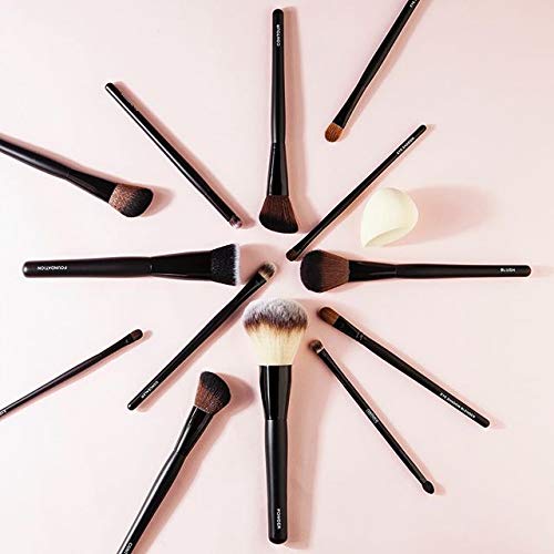 Radiant Professional Small Eye Shadow Blender Brush– Tapered Eyeshadow Makeup Brush Ideal For Blending Techniques, Sculpting & Shading– With Slightly Rounded Tip For Precision– Natural, Soft Bristles - BeesActive Australia