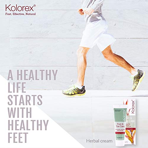 Kolorex Foot and Toe Care, 25 Gram - BeesActive Australia