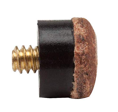 GSE Games & Sports Expert 12mm/13mm Billiard Pool Cue Stick Screw-on Tips or Nylon Ferrules Hard Tip - BeesActive Australia
