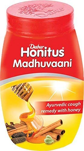 Madhuvaani Ayurvedic Cough Remedy with Honey 150g Relief from Cough & Cold Sore throat - BeesActive Australia