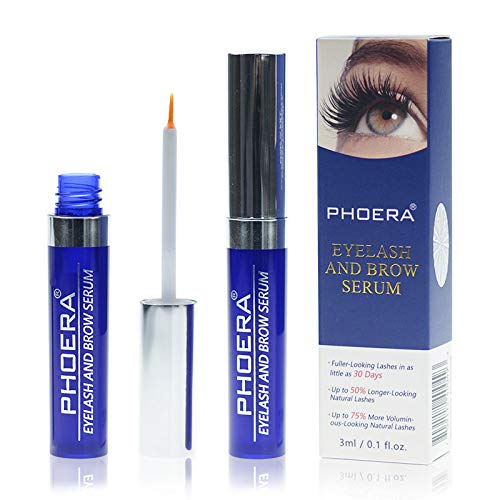 PHOERA® Eyelash Rapid Growth Serum Lengthen Thickening EyeBrow Enhancer UK AQUAPURITY - BeesActive Australia