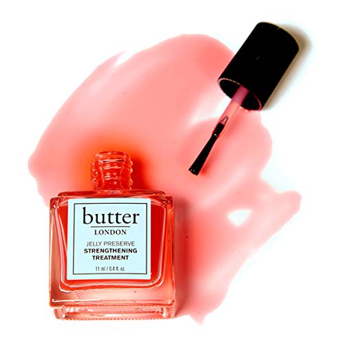 butter LONDON Strawberry Rhubarb Jelly Preserve Strengthening Treatment, 0.4 fl. oz. - BeesActive Australia