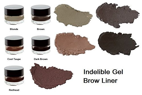 Jolie Waterproof Indelible Gel Brow Liner Definer (Redhead) Redhead - BeesActive Australia