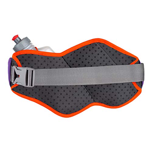 [AUSTRALIA] - Ultraspire Essential Bottle Pack Hydration Belt Ultra Violet Universal (Chest Size: 26″-43″) 