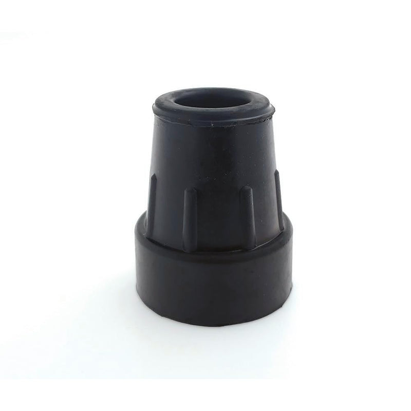 Qty: 4x 18/19mm 3/4" Rubber Ferrules For Walking Sticks - Black - By Lifeswonderful® - BeesActive Australia
