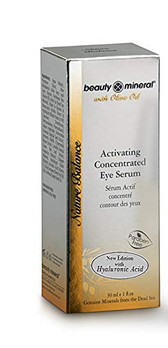 Beauty Mineral Concentrated Eye Serum - BeesActive Australia