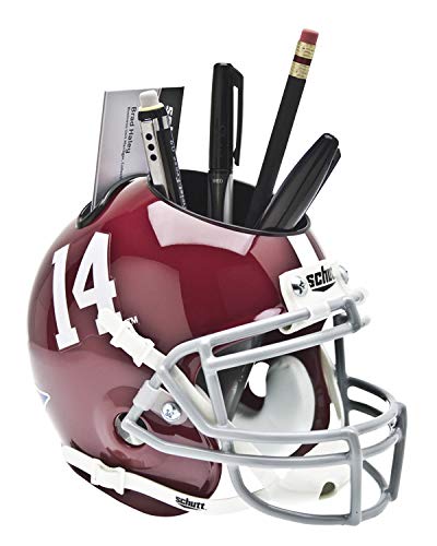 Schutt NCAA Football Helmet Desk Caddy Alabama Crimson Tide - BeesActive Australia