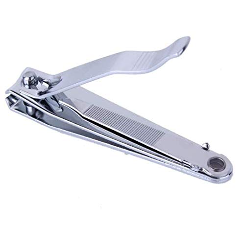 DNHCLL 2PCS Professional Nail Clippers, Stainless Steel Fingernails & Toenails Clippers Nail Cutter and Nail File Grooming Kit for Men and Women - BeesActive Australia