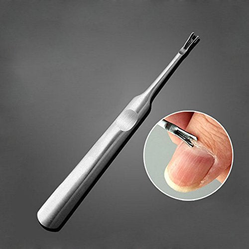 Ingrown Toenail Treatment Tool Ingrown Toenail File Cuticle Removal Pedicure Manicure Set Foot Care Kits Cuticle Fork Pusher Double Headed Toenail Groove Cleaner (Life017i) Life017i - BeesActive Australia