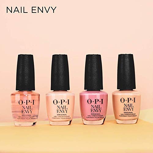 OPI Nail Envy Nail Strengthener, Nail Treatment, 0.5 Fl oz Nail Envy Soft and Thin - BeesActive Australia