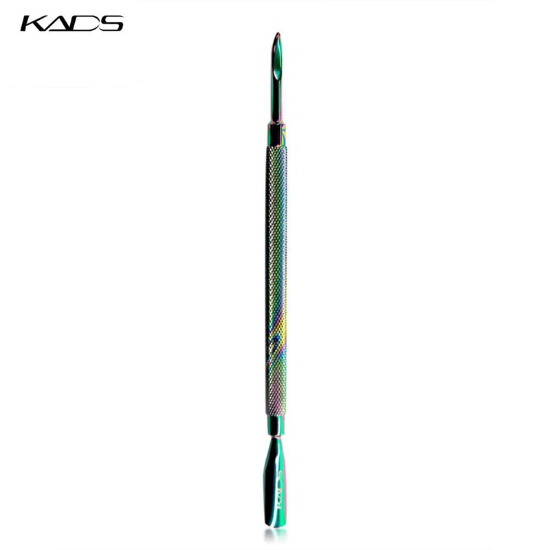 KADS 1pc symphony slender hook pusher Cuticle Pusher Stainless Steel nail cleaner 2 - BeesActive Australia